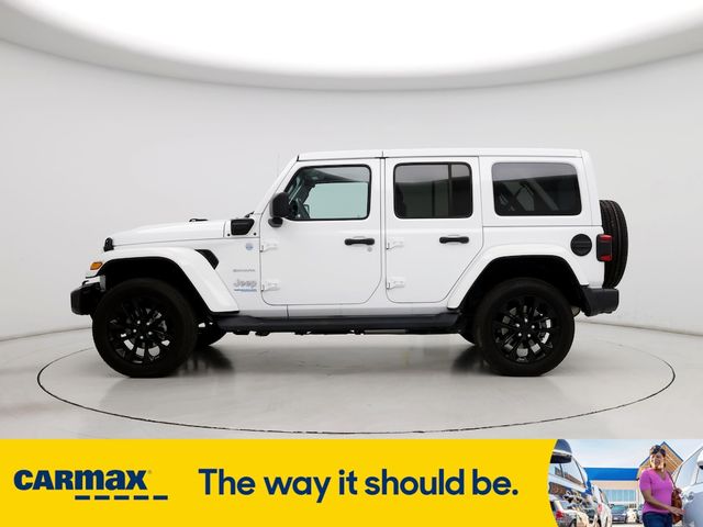 2021 Jeep Wrangler 4xe Unlimited Sahara