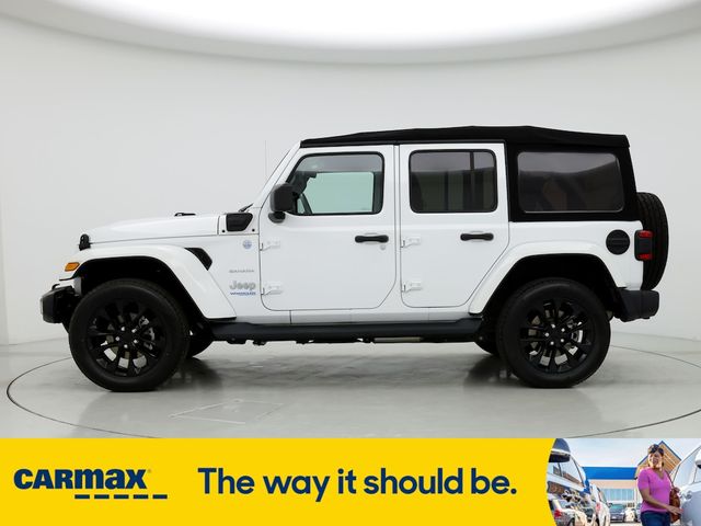 2021 Jeep Wrangler 4xe Unlimited Sahara