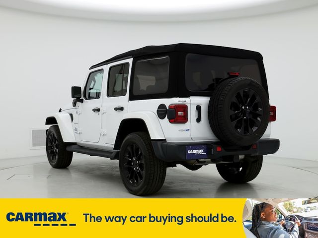 2021 Jeep Wrangler 4xe Unlimited Sahara