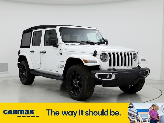 2021 Jeep Wrangler 4xe Unlimited Sahara