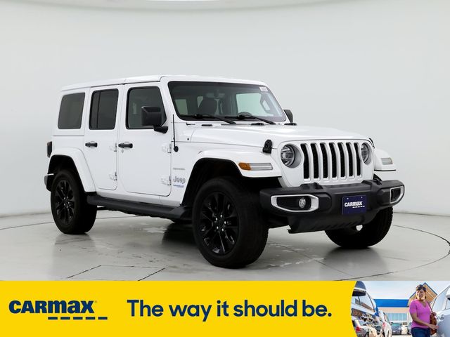 2021 Jeep Wrangler 4xe Unlimited Sahara