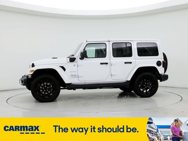 2021 Jeep Wrangler 4xe Unlimited Sahara