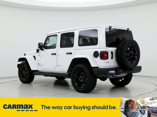 2021 Jeep Wrangler 4xe Unlimited Sahara