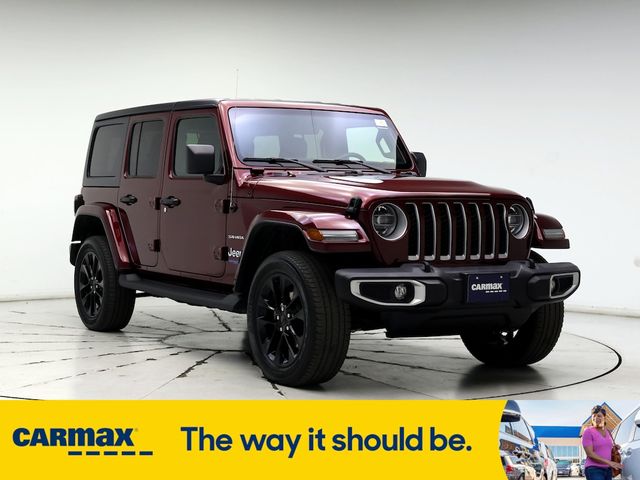 2021 Jeep Wrangler 4xe Unlimited Sahara