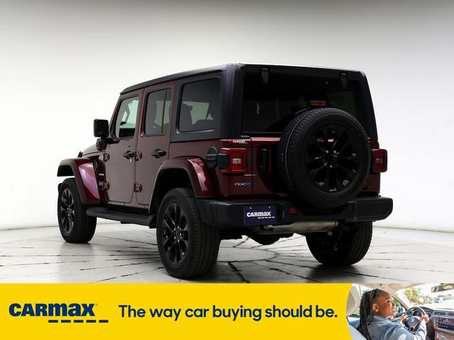 2021 Jeep Wrangler 4xe Unlimited Sahara