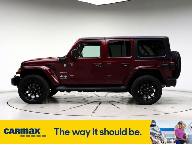 2021 Jeep Wrangler 4xe Unlimited Sahara