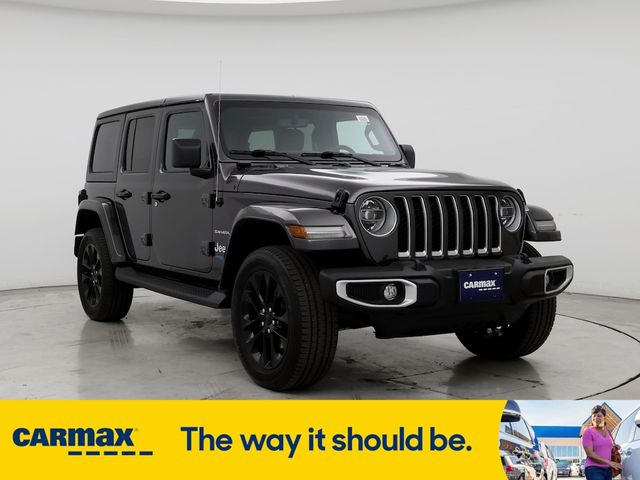 2021 Jeep Wrangler 4xe Unlimited Sahara