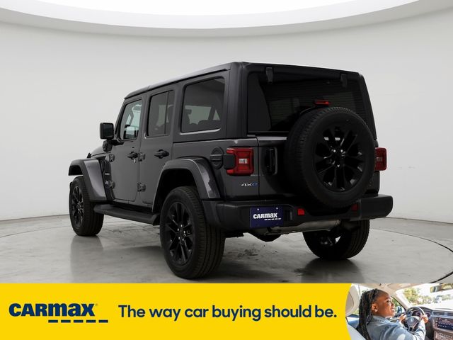 2021 Jeep Wrangler 4xe Unlimited Sahara