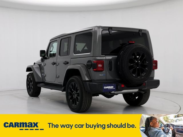 2021 Jeep Wrangler 4xe Unlimited Sahara