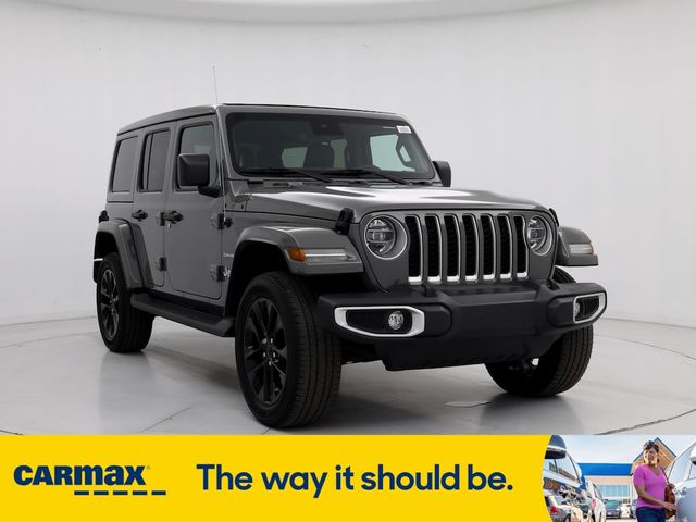 2021 Jeep Wrangler 4xe Unlimited Sahara