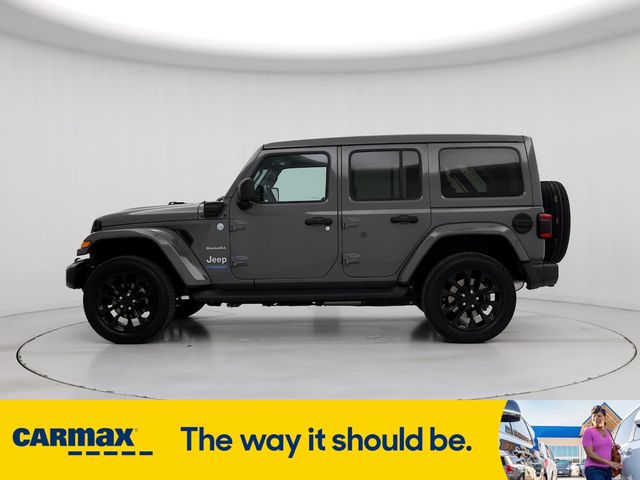 2021 Jeep Wrangler 4xe Unlimited Sahara