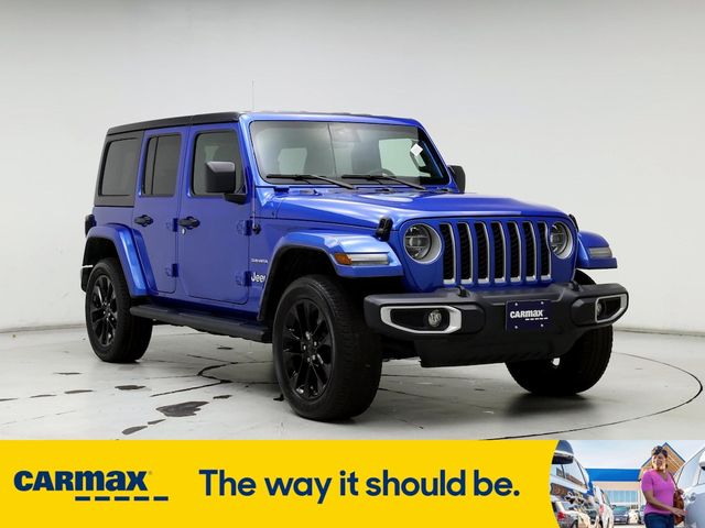 2021 Jeep Wrangler 4xe Unlimited Sahara