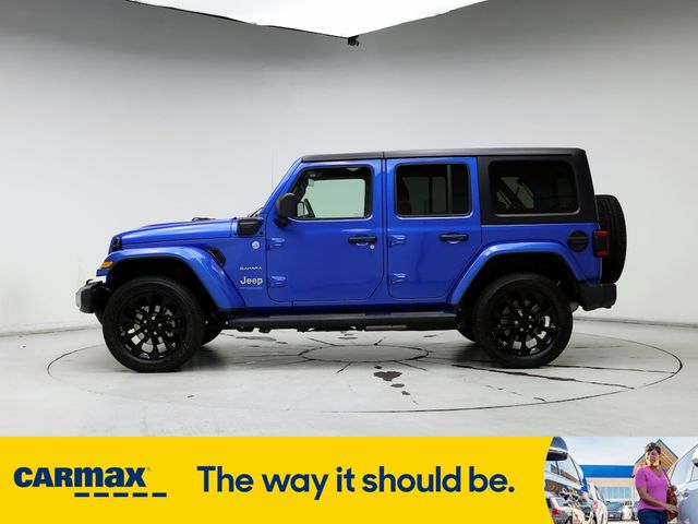 2021 Jeep Wrangler 4xe Unlimited Sahara