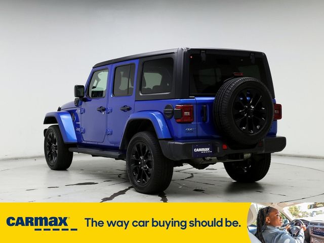 2021 Jeep Wrangler 4xe Unlimited Sahara