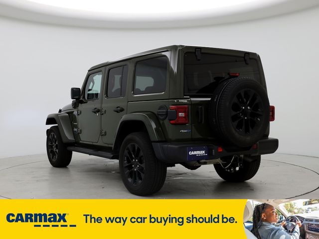 2021 Jeep Wrangler 4xe Unlimited Sahara