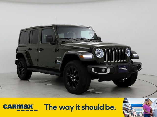 2021 Jeep Wrangler 4xe Unlimited Sahara