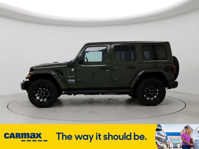 2021 Jeep Wrangler 4xe Unlimited Sahara