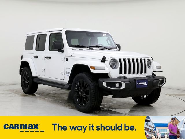 2021 Jeep Wrangler 4xe Unlimited Sahara