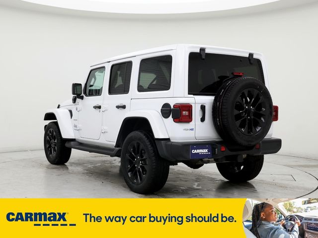 2021 Jeep Wrangler 4xe Unlimited Sahara