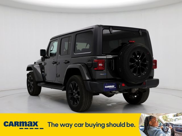 2021 Jeep Wrangler 4xe Unlimited Sahara