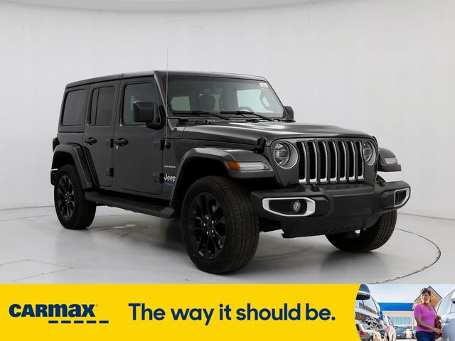 2021 Jeep Wrangler 4xe Unlimited Sahara