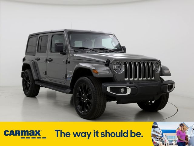 2021 Jeep Wrangler 4xe Unlimited Sahara