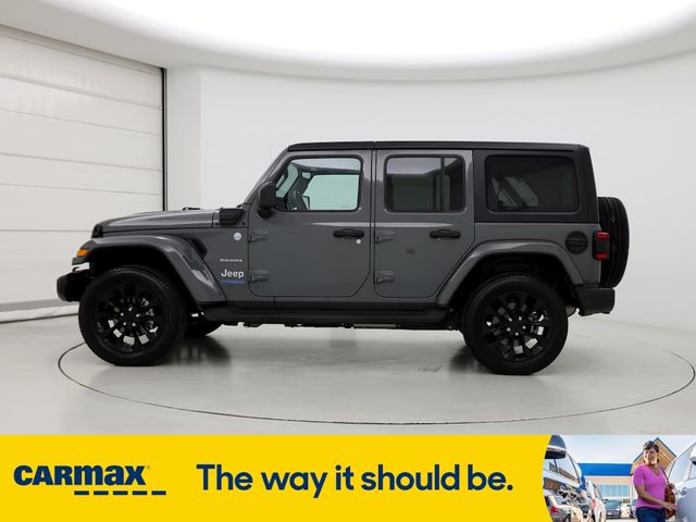 2021 Jeep Wrangler 4xe Unlimited Sahara