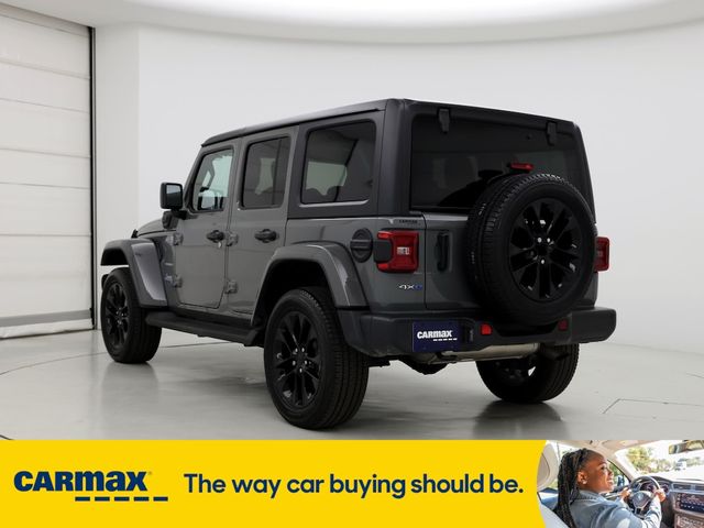 2021 Jeep Wrangler 4xe Unlimited Sahara