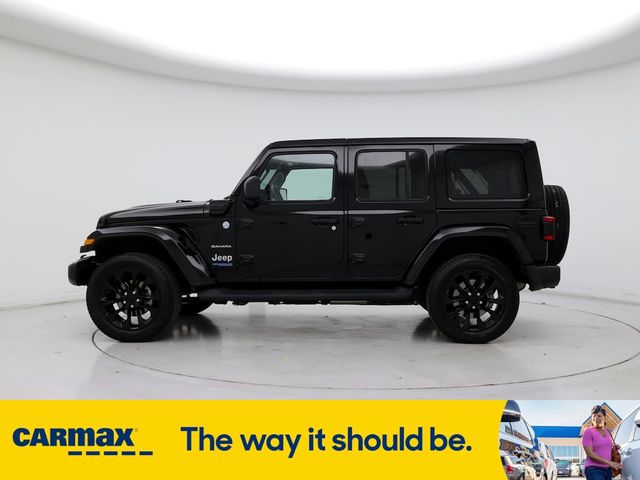 2021 Jeep Wrangler 4xe Unlimited Sahara