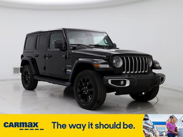 2021 Jeep Wrangler 4xe Unlimited Sahara