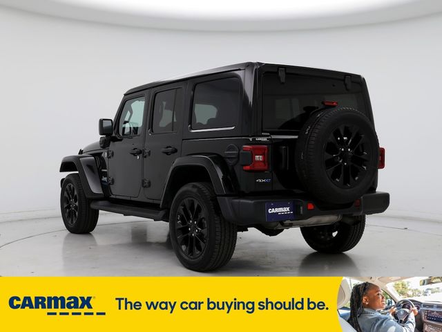 2021 Jeep Wrangler 4xe Unlimited Sahara