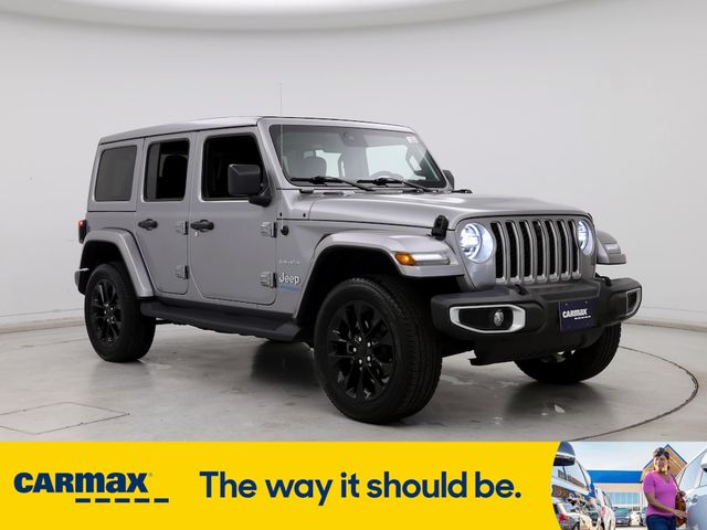 2021 Jeep Wrangler 4xe Unlimited Sahara