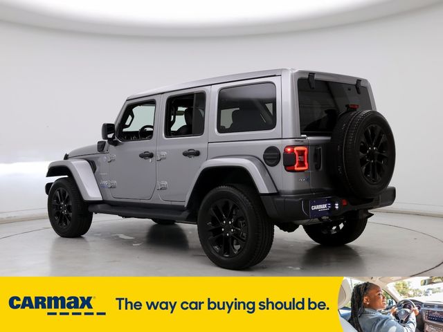 2021 Jeep Wrangler 4xe Unlimited Sahara