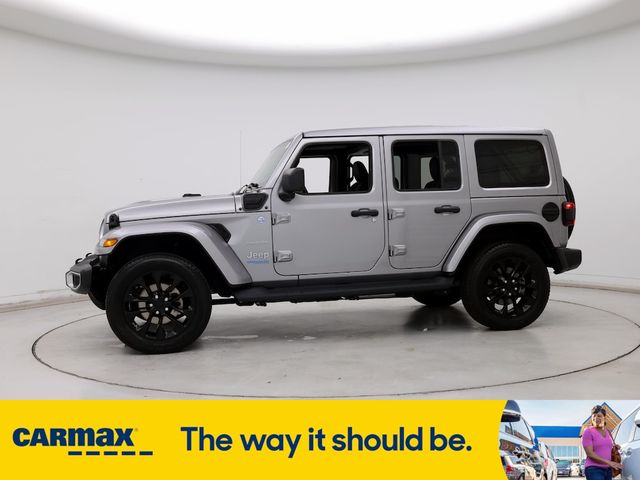 2021 Jeep Wrangler 4xe Unlimited Sahara