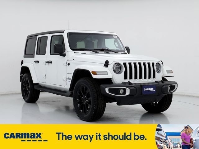 2021 Jeep Wrangler 4xe Unlimited Sahara