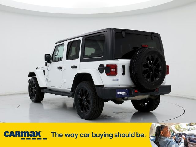 2021 Jeep Wrangler 4xe Unlimited Sahara