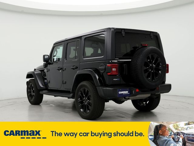 2021 Jeep Wrangler 4xe Unlimited Sahara