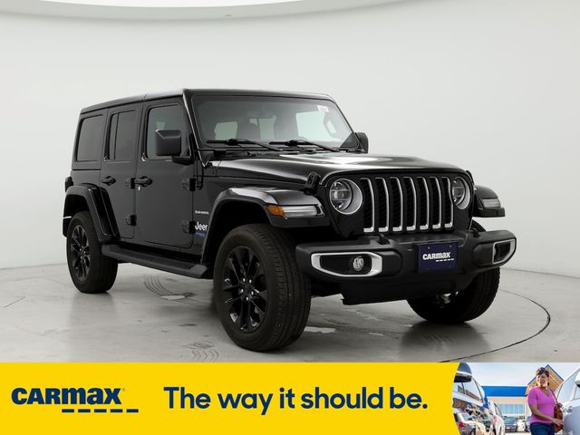 2021 Jeep Wrangler 4xe Unlimited Sahara