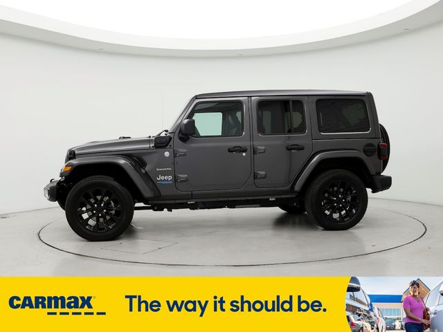 2021 Jeep Wrangler 4xe Unlimited Sahara