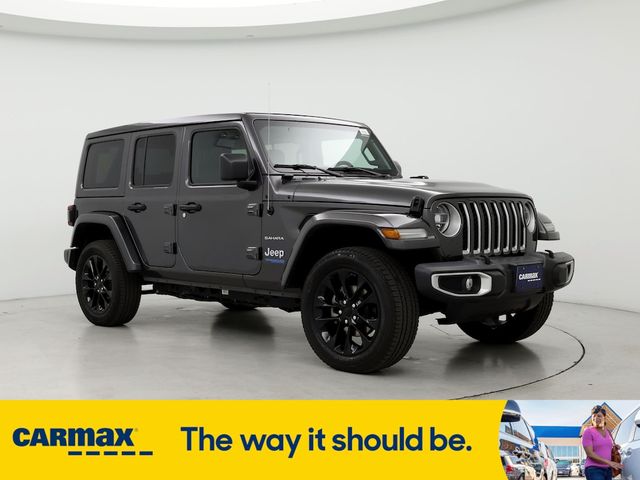 2021 Jeep Wrangler 4xe Unlimited Sahara