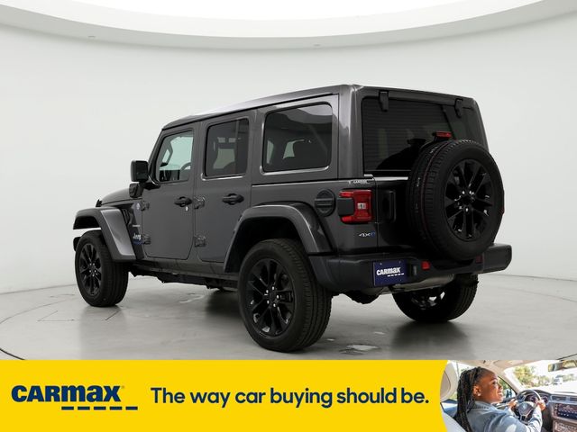 2021 Jeep Wrangler 4xe Unlimited Sahara