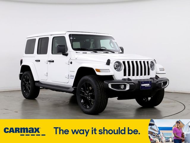 2021 Jeep Wrangler 4xe Unlimited Sahara