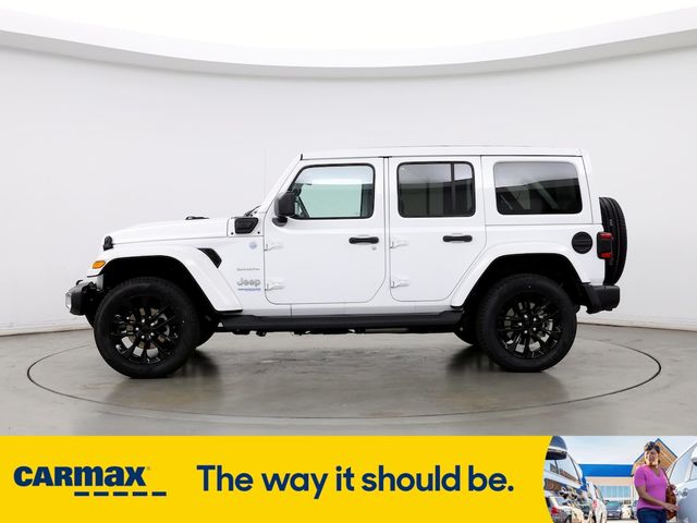 2021 Jeep Wrangler 4xe Unlimited Sahara