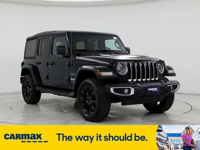 2021 Jeep Wrangler 4xe Unlimited Sahara