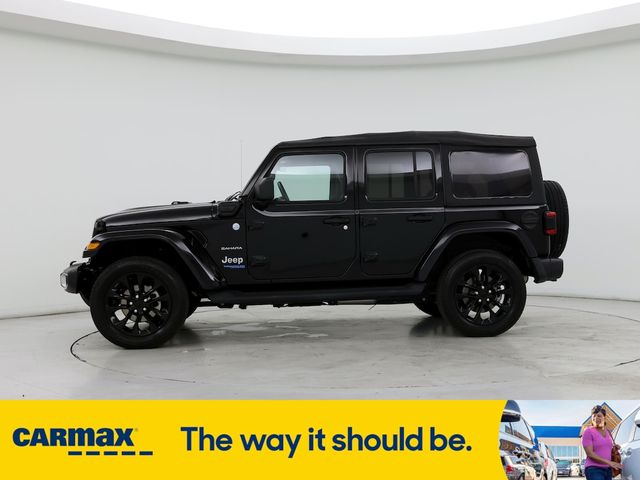 2021 Jeep Wrangler 4xe Unlimited Sahara