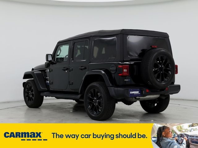 2021 Jeep Wrangler 4xe Unlimited Sahara