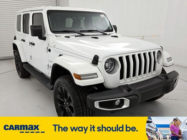 2021 Jeep Wrangler 4xe Unlimited Sahara