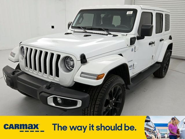 2021 Jeep Wrangler 4xe Unlimited Sahara