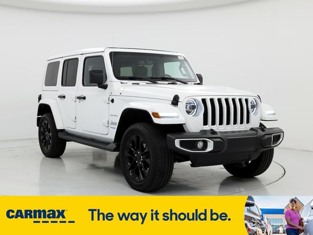 2021 Jeep Wrangler 4xe Unlimited Sahara