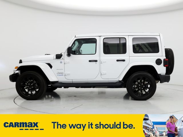 2021 Jeep Wrangler 4xe Unlimited Sahara